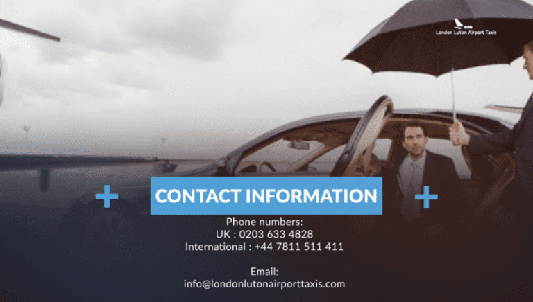London-Luton-taxi-info