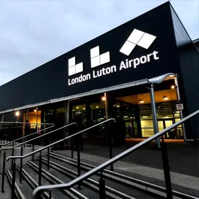 Luton airport taxi