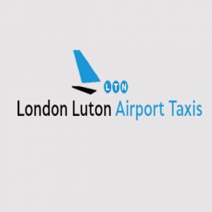 Luton airport taxi logo