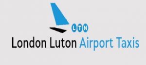 Luton airport taxi logo